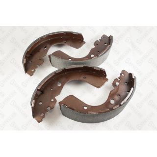 Stabdžių trinkelių komplektas STELLOX 000 526-SX