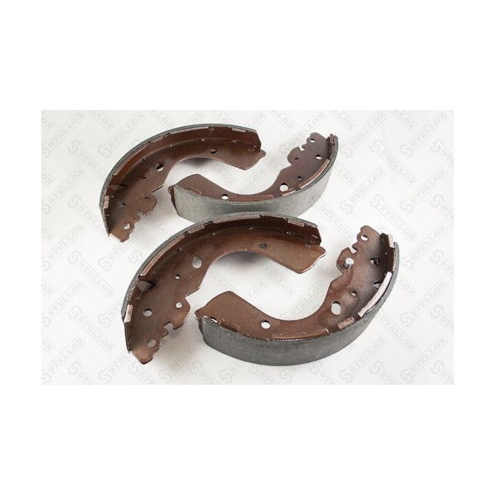 Stabdžių trinkelių komplektas STELLOX 000 526-SX