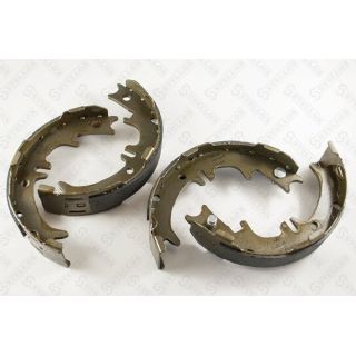 Stabdžių trinkelių komplektas STELLOX 000 528-SX