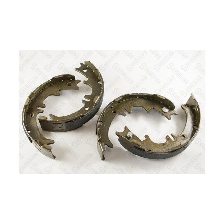 Stabdžių trinkelių komplektas STELLOX 000 528-SX