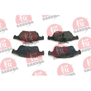 Stabdžių trinkelių rinkinys, diskinis stabdys SAKURA 601-30-3540