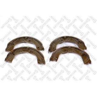 Stabdžių trinkelių komplektas STELLOX 000 586-SX