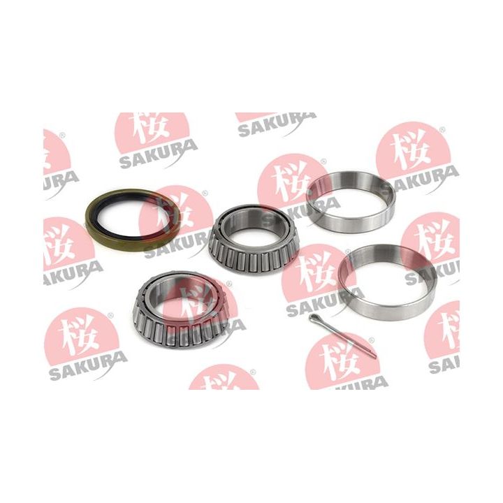 Rato guolio komplektas SAKURA 4101640