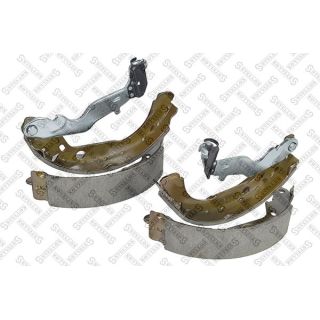 Stabdžių trinkelių komplektas STELLOX 000 591-SX