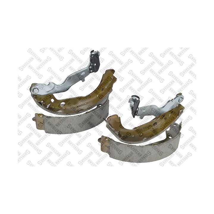 Stabdžių trinkelių komplektas STELLOX 000 591-SX