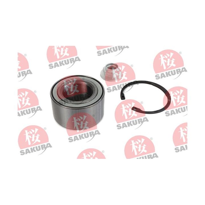 Rato guolio komplektas SAKURA 4103594