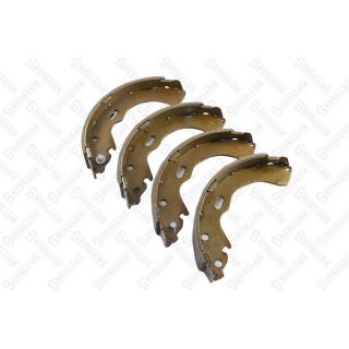 Stabdžių trinkelių komplektas STELLOX 000 594-SX