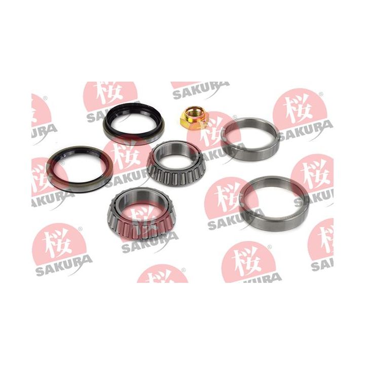 Rato guolio komplektas SAKURA 4103640