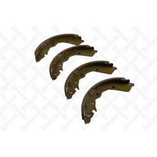 Stabdžių trinkelių komplektas STELLOX 000 597-SX