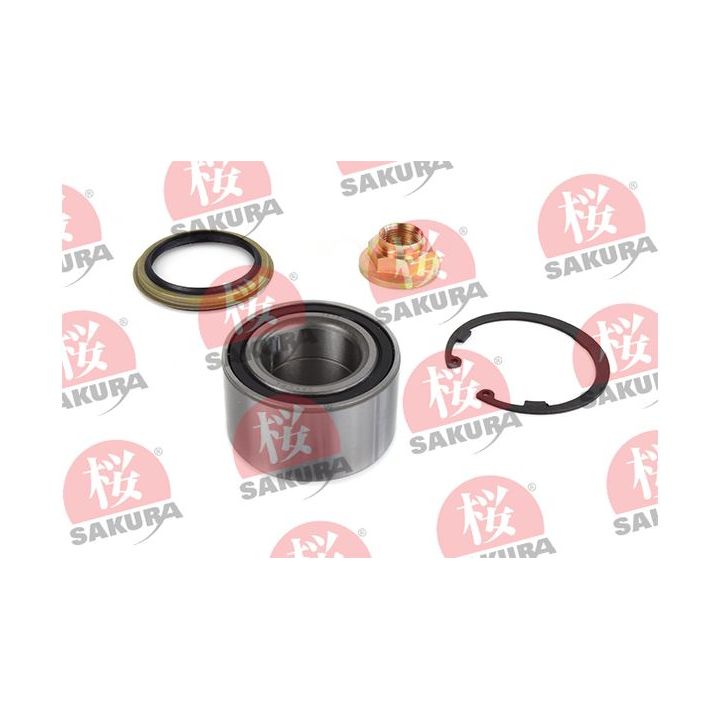 Rato guolio komplektas SAKURA 4103675