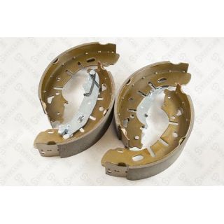 Stabdžių trinkelių komplektas STELLOX 000 598-SX