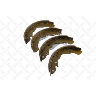 Stabdžių trinkelių komplektas STELLOX 000 601-SX