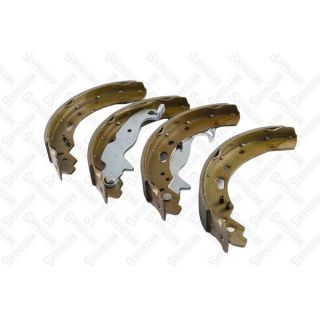 Stabdžių trinkelių komplektas STELLOX 000 602-SX