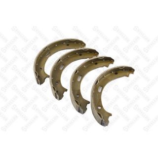 Stabdžių trinkelių komplektas STELLOX 000 605-SX