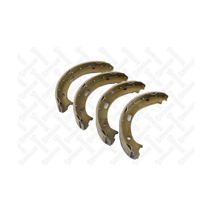 Stabdžių trinkelių komplektas STELLOX 000 605-SX