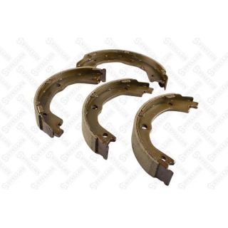 Stabdžių trinkelių komplektas STELLOX 000 606-SX