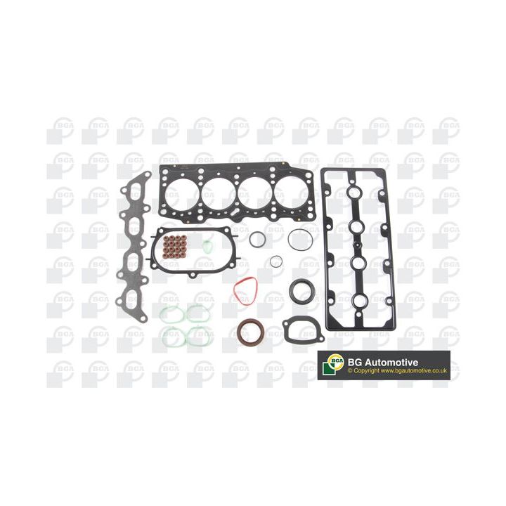 Tarpiklių komplektas, cilindro galva BGA HK4791