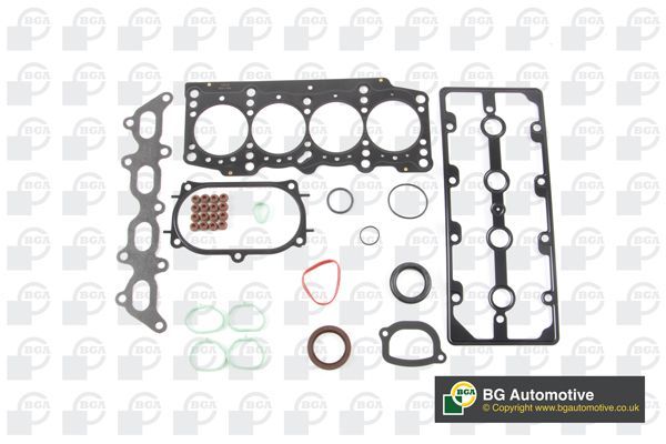 Tarpiklių komplektas, cilindro galva BGA HK4791