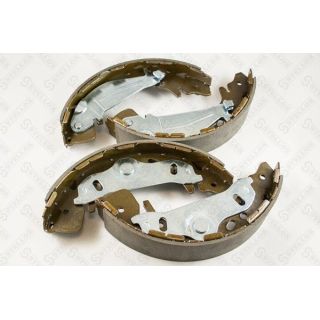 Stabdžių trinkelių komplektas STELLOX 000 612-SX