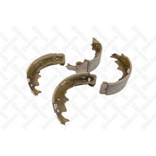 Stabdžių trinkelių komplektas STELLOX 000 614-SX