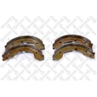 Stabdžių trinkelių komplektas STELLOX 000 615-SX