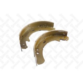 Stabdžių trinkelių komplektas STELLOX 000 617-SX