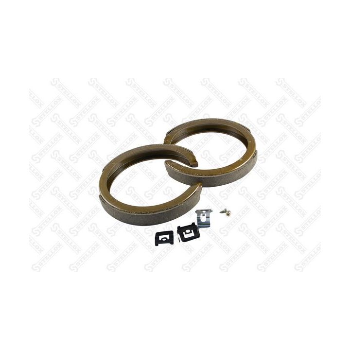 Stabdžių trinkelių komplektas STELLOX 000 622-SX