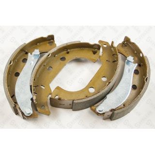 Stabdžių trinkelių komplektas STELLOX 000 625-SX