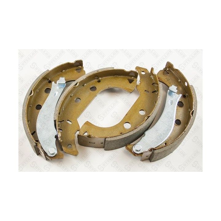 Stabdžių trinkelių komplektas STELLOX 000 625-SX