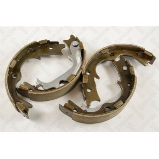 Stabdžių trinkelių komplektas STELLOX 000 626-SX