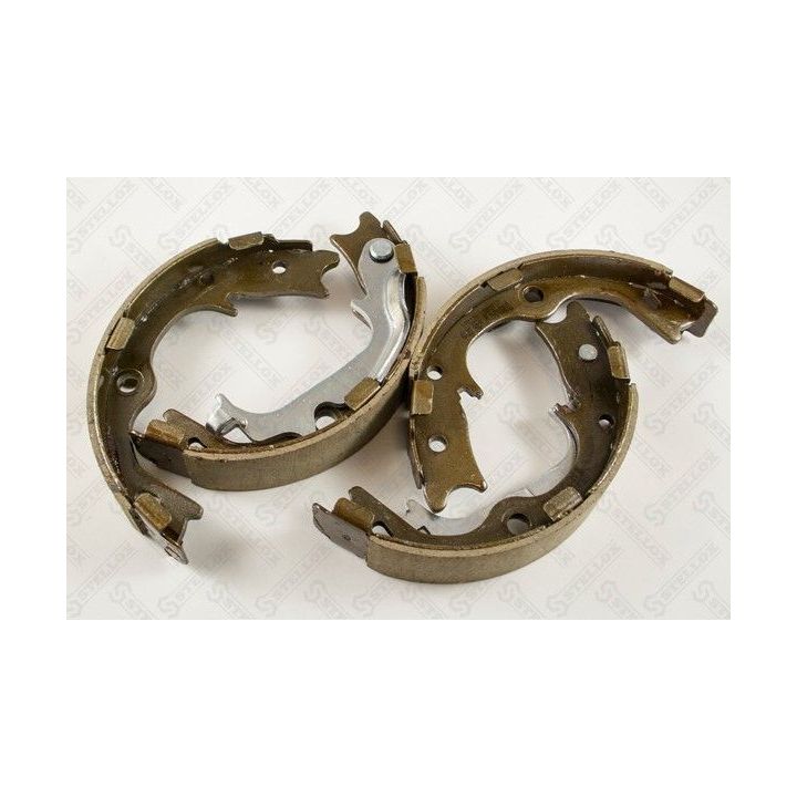 Stabdžių trinkelių komplektas STELLOX 000 626-SX