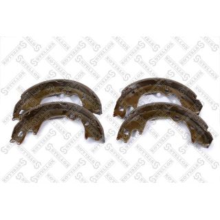 Stabdžių trinkelių komplektas STELLOX 000 631-SX