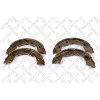 Stabdžių trinkelių komplektas STELLOX 000 634-SX