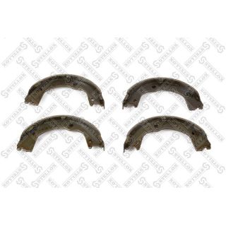 Stabdžių trinkelių komplektas STELLOX 000 635-SX