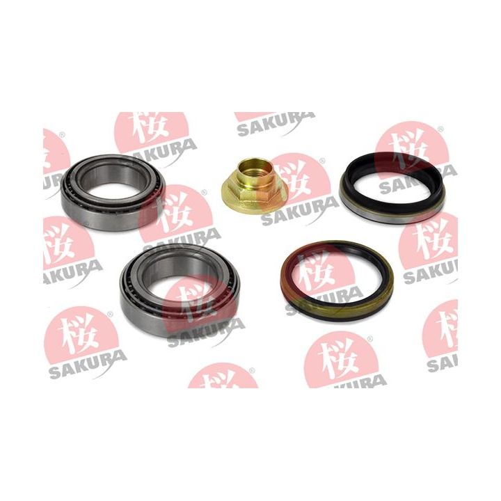 Rato guolio komplektas SAKURA 4108832