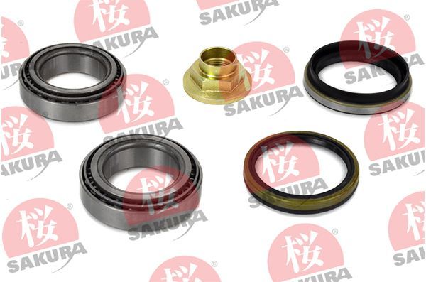 Rato guolio komplektas SAKURA 4108832