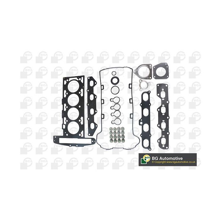 Tarpiklių komplektas, cilindro galva BGA HK5701