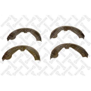 Stabdžių trinkelių komplektas STELLOX 000 747-SX