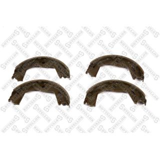 Stabdžių trinkelių komplektas STELLOX 000 749-SX