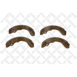 Stabdžių trinkelių komplektas STELLOX 000 750-SX