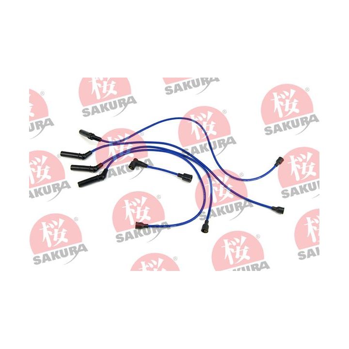 Uždegimo laido komplektas SAKURA 912-05-4671 SW