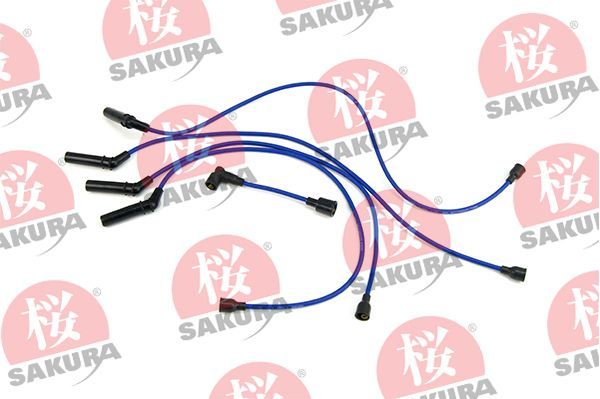 Uždegimo laido komplektas SAKURA 912-05-4671 SW