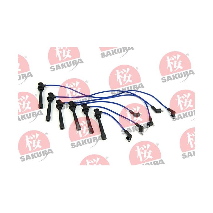 Uždegimo laido komplektas SAKURA 912-05-4680 SW