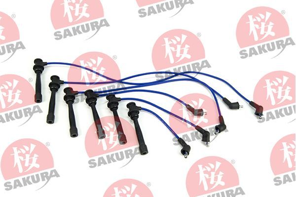 Uždegimo laido komplektas SAKURA 912-05-4680 SW
