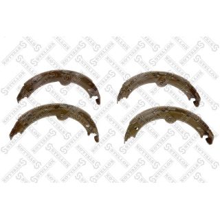 Stabdžių trinkelių komplektas STELLOX 000 756-SX