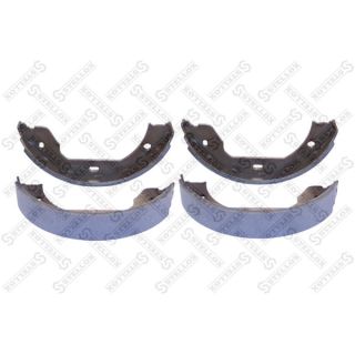 Stabdžių trinkelių komplektas STELLOX 001 113-SX