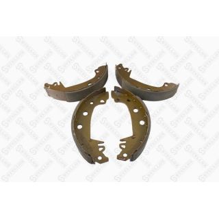 Stabdžių trinkelių komplektas STELLOX 028 101-SX