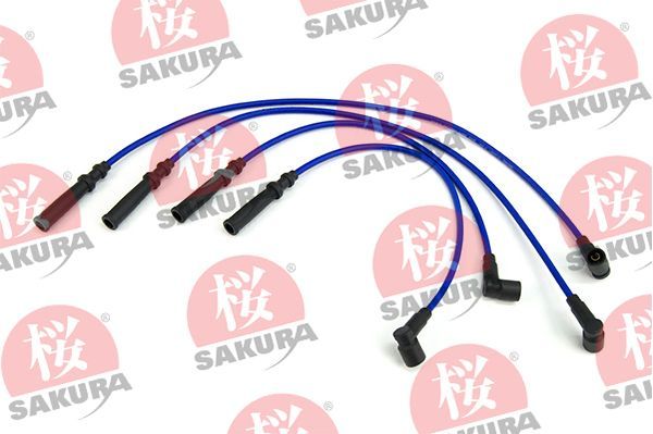 Uždegimo laido komplektas SAKURA 912-30-3651 SW