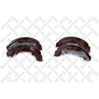 Stabdžių trinkelių komplektas STELLOX 038 100-SX