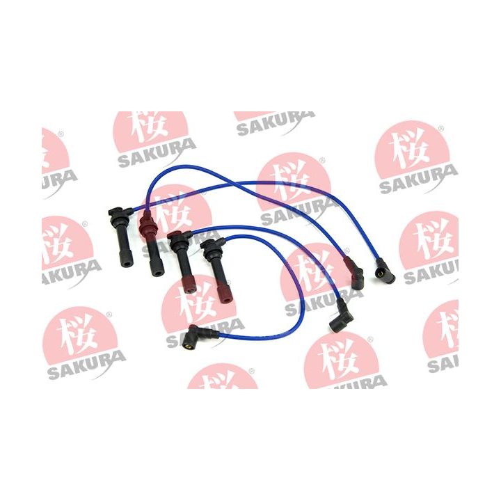 Uždegimo laido komplektas SAKURA 912-30-3670 SW